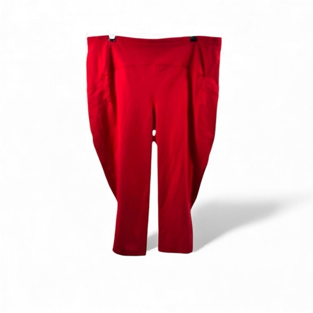 Lululemon Swift Speed High Rise Tight Leggings in Dark Red Size 18